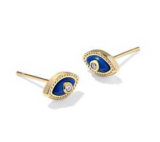 Kendra Scott Womens Mini Eye Stud Earrings In Gold