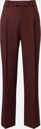 Brunello Cucinelli Monili virgin wool straight pants