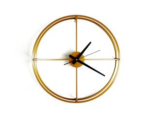 OEM Reloj Loft Con Luz Decorizzly Mono, Dorado