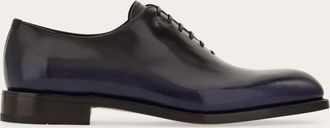 Ferragamo Uomo Oxford Tramezza Marrone Taglia 40.5