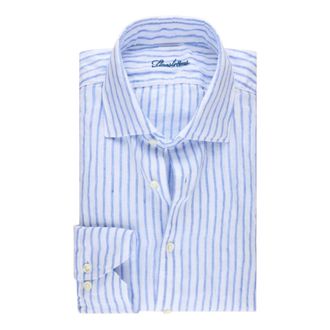 Stenstr&ouml;ms Formal Shirts, male, Blue, Size: 2XL Shirts