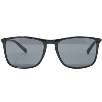 Calvin Klein CK20524S 001 zwarte zonnebril
