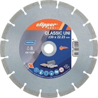Norton Disco Diamantee Cla Uni 22100 180x22,23 Mm