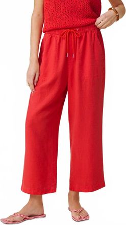 Splendid Angie Crop Wide Leg Pant In Firework