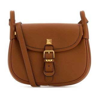 Valentino Garavani Cross Body Bags, female, Brown, Size: ONE SIZE Flaneuse Crossbody Bag