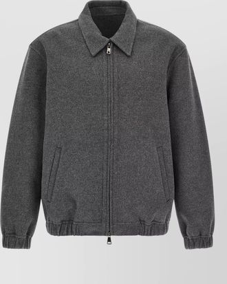 Giorgio Brato cashmere wool single breasted coat