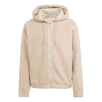 adidas originals Premium Essentials Fleece Jacket Beige IM4441