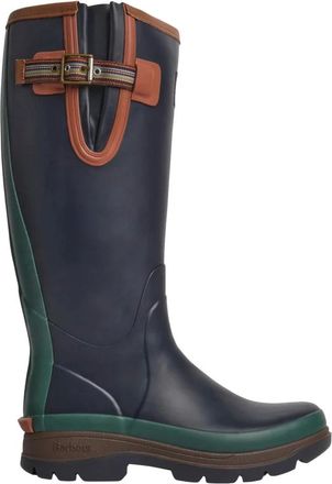 Barbour Lange Wellington Laars - Heren - Schoenen - Blauw - Maat: 43 EU Leer