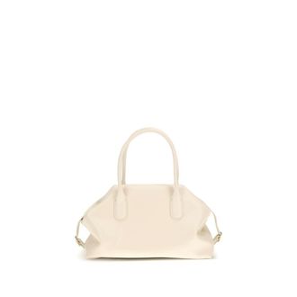 Themoir&egrave; Beige Other Fibres Shoulder Womens Bag