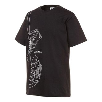 Onitsuka Tiger Graphic Tee Black 2183A840-001