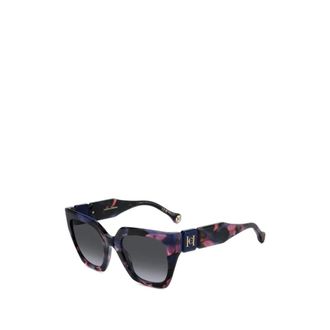 Carolina Herrera 0414S Zonnebril - Dames - Accessoires - Zwart - Maat: 52 MM