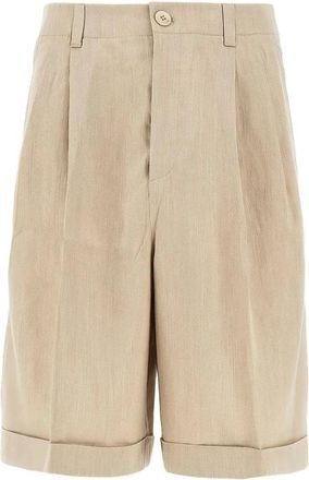 Jacquemus Hombre, Pantalones cortos, Beige, Talla: M