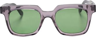 Family Affair Occhiali da sole Bowie squadrati - Nero