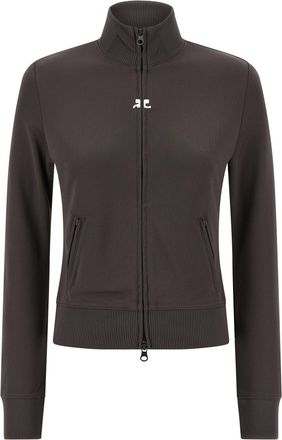 Courr&egrave;ges Felpa Tuta da ginnastica di Courr&eacute;ges