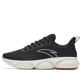 Anta Running Shoes Black White 912335572-1
