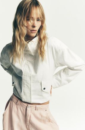 MARRAKECH Cotton Utility Jacket