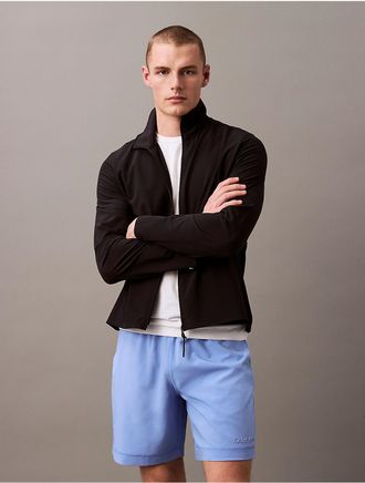 Calvin Klein Calvin Klein Mens Modern Sport Woven Shorts - Blue - 2XL