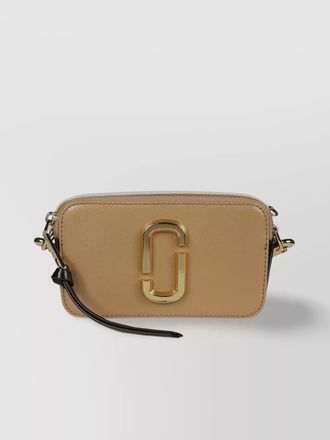 Marc Jacobs the snapshot leather crossbody bag