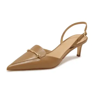 Michael Kors Pumps, female, Brown, Size: 6 1/2 US Lena Sling Pump