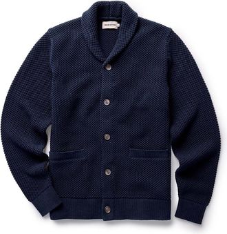 Taylor Stitch The Crawford Sweater in Navy