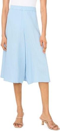 Halogen Culotte in Chambray Blue at Nordstrom Rack, Size X-Large