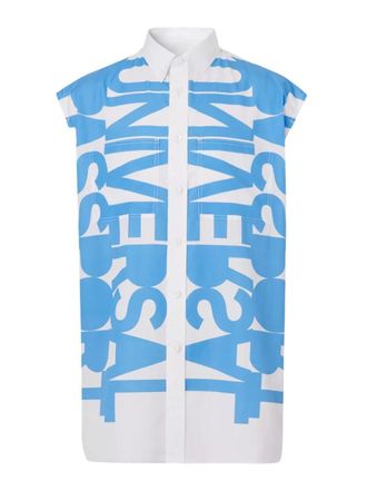 Burberry Sleeveless Shirt