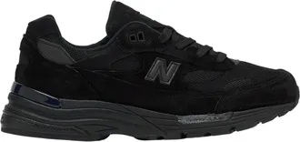New Balance Made in USA 992 Sneakers in Triple Black Men Low-Top
