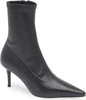 Rag & Bone Mercer Pointed Toe Bootie in Black at Nordstrom Rack, Size 7.5Us / 37.5Eu