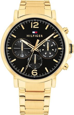 Tommy Hilfiger Duncan Chronograph Watch, 44mm in Black at Nordstrom Rack