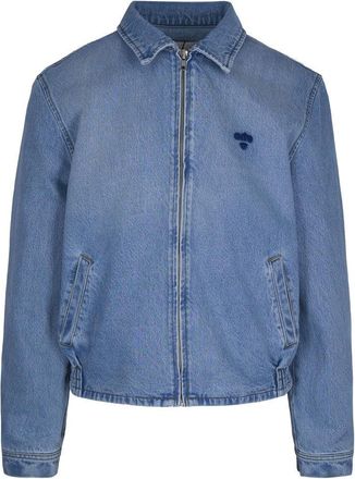 Arte Heart Logo Jacket In Bleach