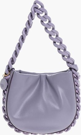 Stella McCartney Borsa a Spalla PUFFY in Ecopelle con Catena Stella McCartney
