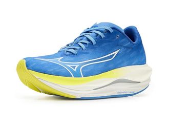 Mizuno Wave Rebellion Flash 3 Womens Shoes Ultramrn/Dazzling Blue : Womens 10.5 B - Medium, Textile