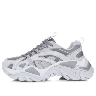 Fila Interration Shoes Grey White 1JM00790D_050
