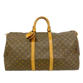 Louis Vuitton Brown Boston Bag (Pre-Owned)
