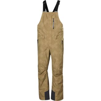 Helly Hansen Mens Legendary Insulated Bib Snow Pants Brown XXL