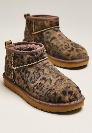 UGG Ultra Mini Spotted Boots