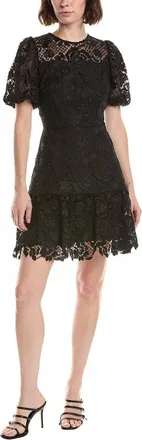 Milly Milly Yasmin Rose Mosaic Mini Dress