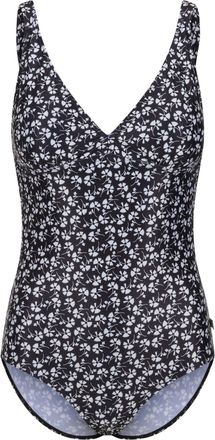 Regatta Orla Kiely Swimsuit Black Parsley 8, (RWM033_LAQ)