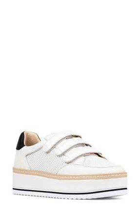 Donald J Pliner Platform Sneaker in Off White at Nordstrom Rack, Size 9.5