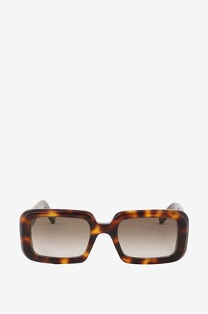 Saint Laurent Quadratsiche Sonnenbrille in Schildpatt-Optik SL 534 Sunrise