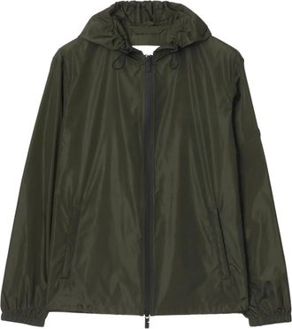 Burberry Giacca Knight Stamp - Verde