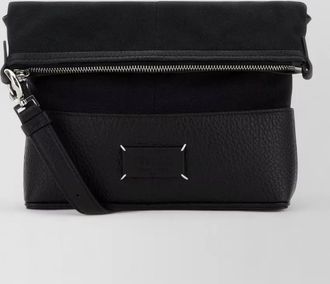 Maison Margiela canvas 5ac clutch rectangular foldover strap