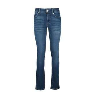 Sportmax Jeans, Dames, Blauw, W31, Katoen, Gattini Boot-cut Jeans