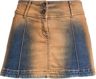 Charlotte Knowles BOTTOMWEAR - Denim skirts on YOOX.COM