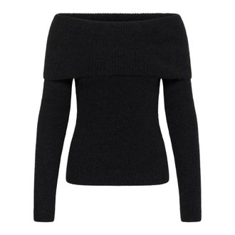 Part Two Gebreide kleding - Dames - Truien - Zwart - Maat: XL