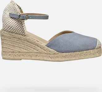 Geox Gelsa Low Woman Light Blue, Size: 35