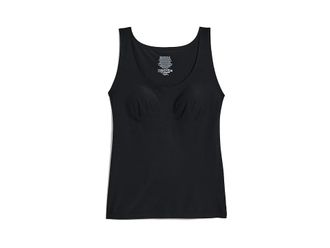 Chantelle Softstretch Padded Tank Top Womens Bra Black : XL-2XL, Elastane/Polyamide