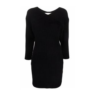 Rodebjer Dames, Jurken, Zwart, Maat: XS