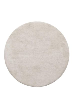 Homie Living Alfombra de ba&ntilde;o en microfibra, antideslizante, marfil 90D