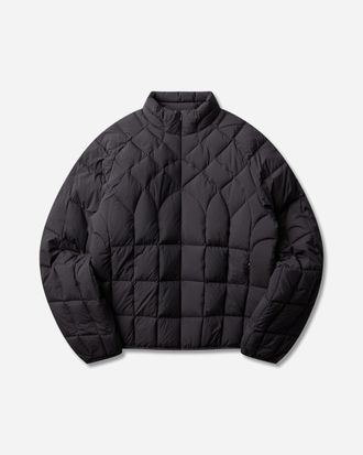 _J.L-A.L_ Men s Damask Jacket Black